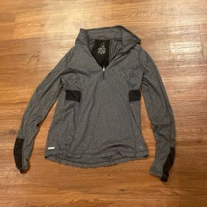 Danskin Now Quarter Zip Athletic Jacket